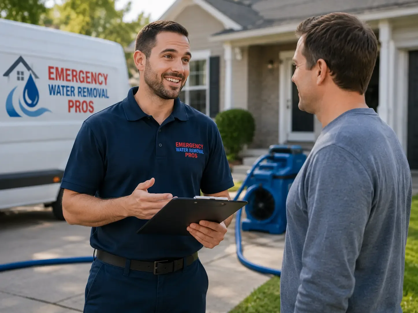 Emergency Water Removal Port Gibson, MS FAQs